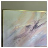 Large Painting By Smith