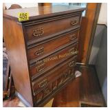 5 Drawer Dresser, Heavy Bring Help To Move