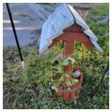 Garden Wishing Well