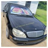 2001 Mercedes Benz S 600