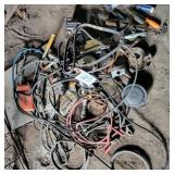 Belts, Tools, Jumper Cables