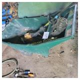 Yard Cart and Contents