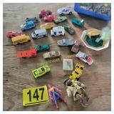 Match Box.  Hot wheels Cars
