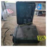 Heater and  Remote Control Unit