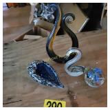 Glass Swans