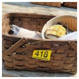 Vintage Picnic Basket