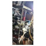 Shelf and contents