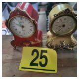 Vintage Little Cherie Clock