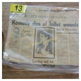 Kenndy Dies June 1968