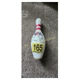 Bowling Pin Team Signatures