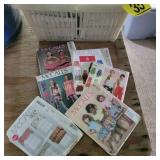 Several Sewing Patterns, Vintage, Modern