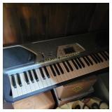 Casio and Yamaha Electric Key Boards