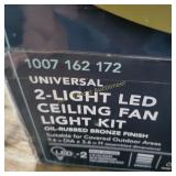 New Ceiling Light Fan Kit