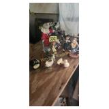 Clowns and Dolls