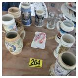 Old Style  Steins