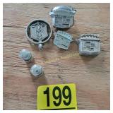 Vintage Hood Ornaments/Trunk Emblems