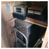 Closet of Speaker, Players, Pioneer, Accutrac 4000