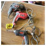 Electric Power  Drills