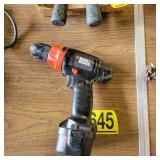 Black Decker Power Drill