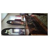 Dresser with Two Mirrors 74"x31"x18"