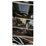 Parts and Wood Shelf