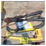 Sprinkler, Belt, Bolt Cutters