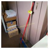 Push Broom,  Standard Broom