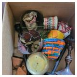 Box Candle Holders, Bells