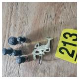 Car Lighters and Cat in the Hat Key Chain