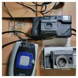 Vintage Cameras, Instamatic, VR35 Kodak K300