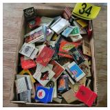 Match Books of all kinds