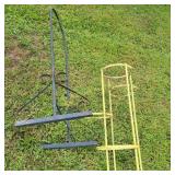 Iron Plant Stands