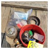 Nail Assortment,  Ball Hitch