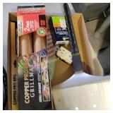 Copper Mats and Spatula