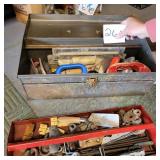 Tool box and Contains