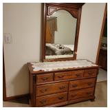 Dresser with Mirror
