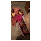 Candles, Decorations