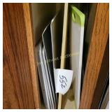 Cutting Board, Baking Sheets