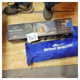 Spray Shelters