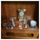 Anniversary Clock, Candles