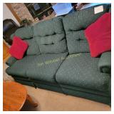 Reclining Sofa, Both Ends