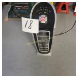 Heater (does work)  Fan