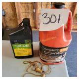 Turf Guard, Chain Lube  ( not full)