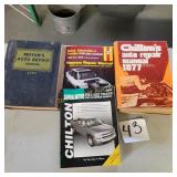 Motor Auto Repair Books