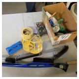 Scrapper, Brush, Trouble Light Cage