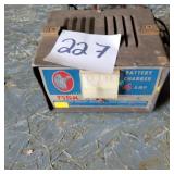 Fisk Battery Charger, not tested