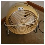 Yellow Round Fan