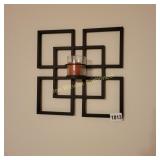 Pair Wall Candle Decor