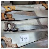 4 Hand Saws