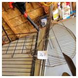 Fire Pit Grill Tri Pod